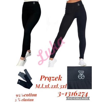 Legginsy damskie 6274