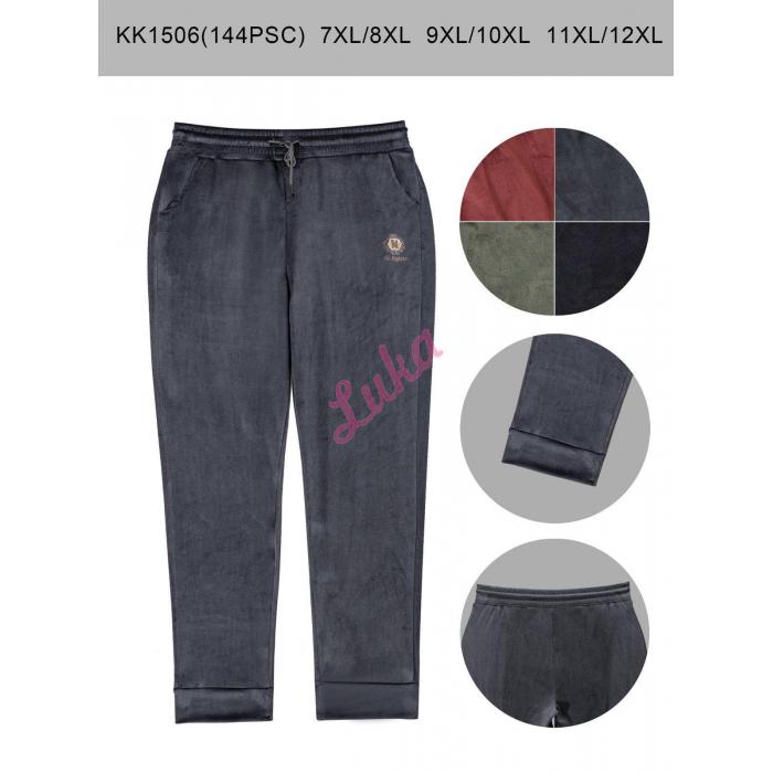 Women's pants So&Li KK1510 Big size
