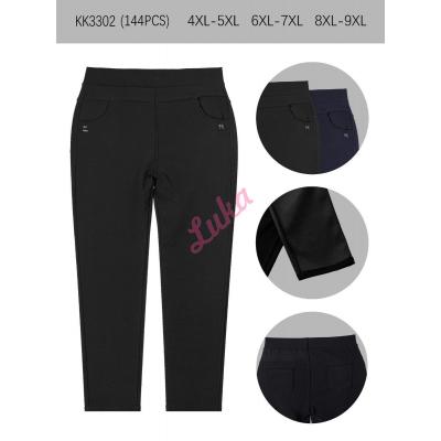 Women's pants So&Li KK1506 Big size