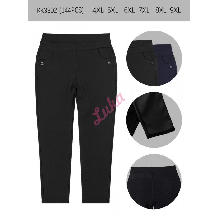 Women's pants So&Li KK1506 Big size