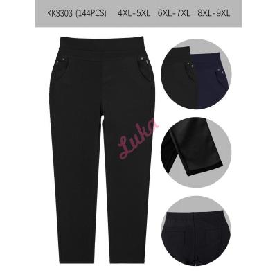 Women's pants So&Li KK3302 Big size