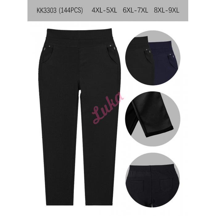 Women's pants So&Li KK3302 Big size
