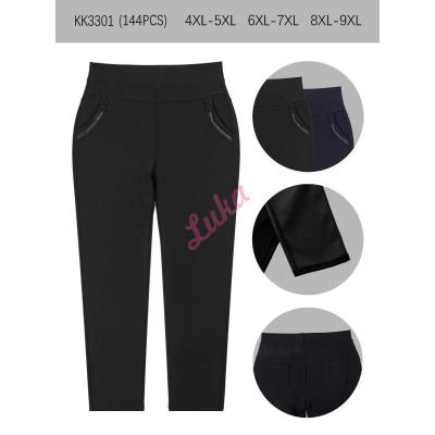 Women's pants So&Li KK3303 Big size