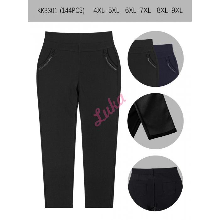 Women's pants So&Li KK3303 Big size