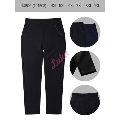 Women's pants So&Li KK3301 Big size