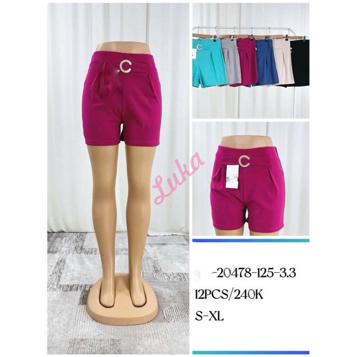 Women's Shorts Pesail WKFC20122