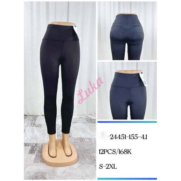 Legginsy damskie A216