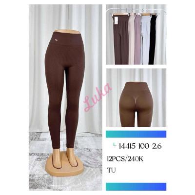Legginsy damskie 14415