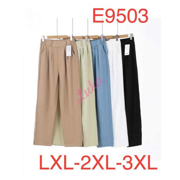 Spodnie damskie 9505
