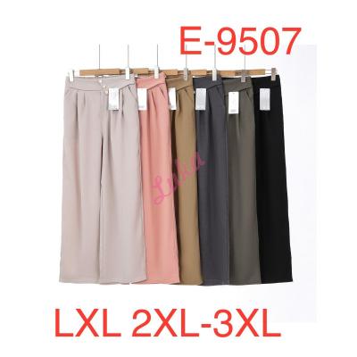 Women's pants 9508
