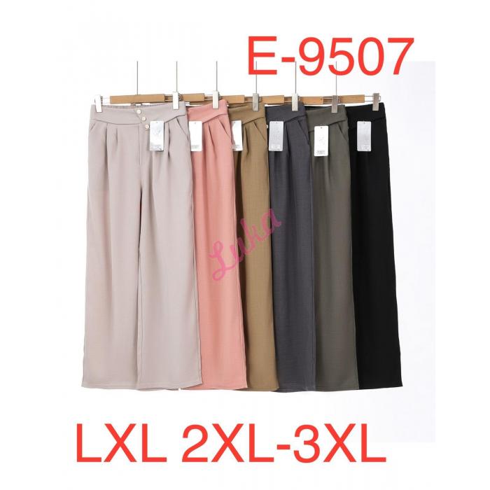 Women's pants 9508