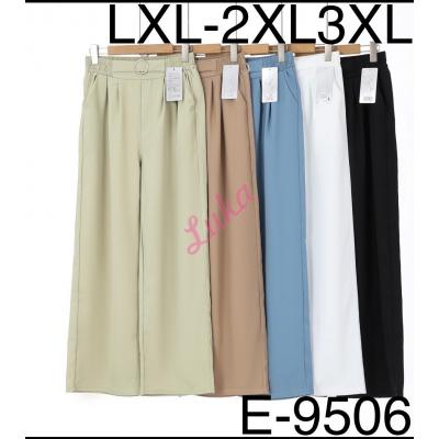 Women's pants 9507