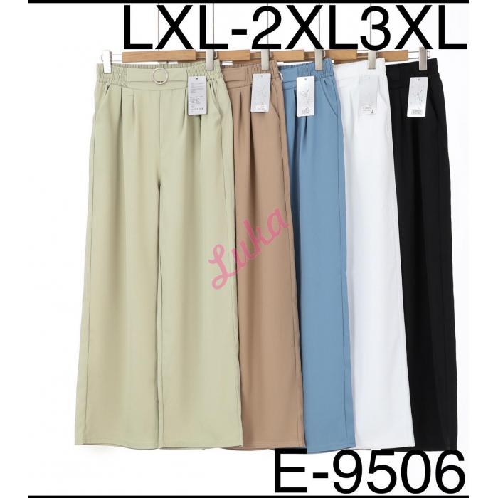 Women's pants 9507