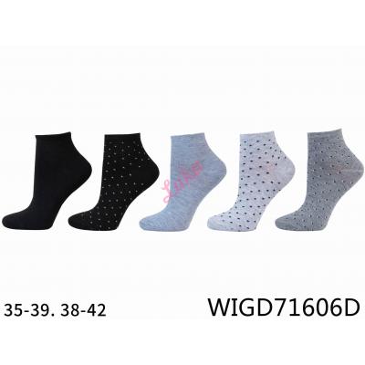 Women's Socks Pesail WIGD71606D