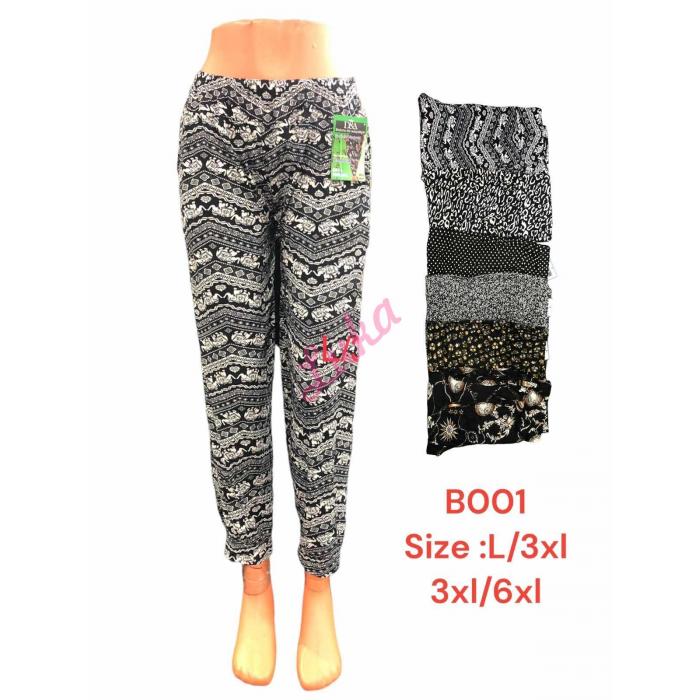 Women's bamboo pants D&A B001