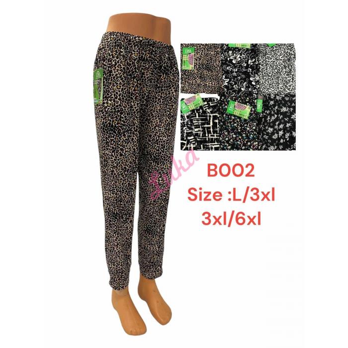 Women's bamboo pants D&A B002
