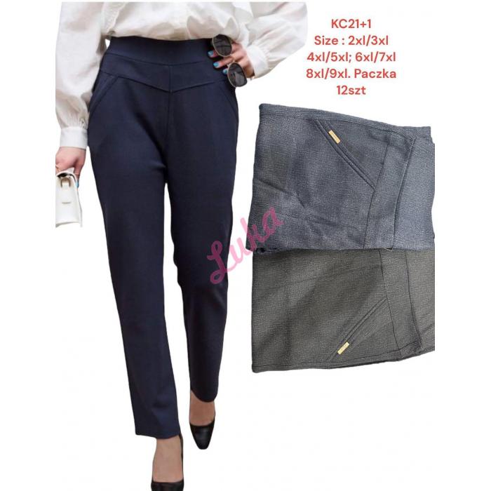 Women's pants D&A KC21+1