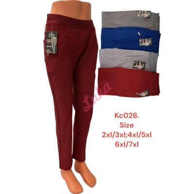 Women's pants D&A KC026