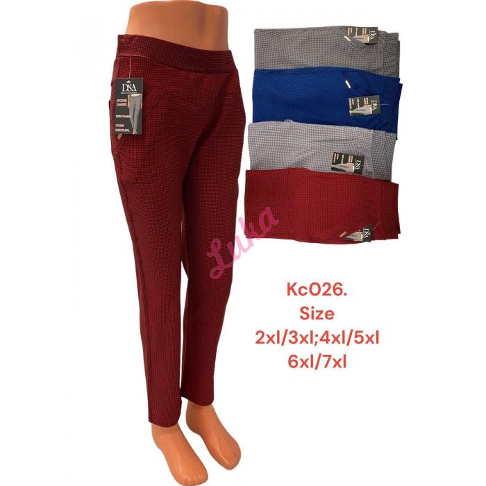 Women's pants D&A KC026