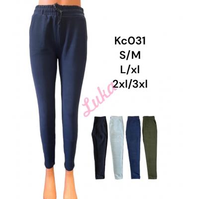 Women's pants D&A KC031