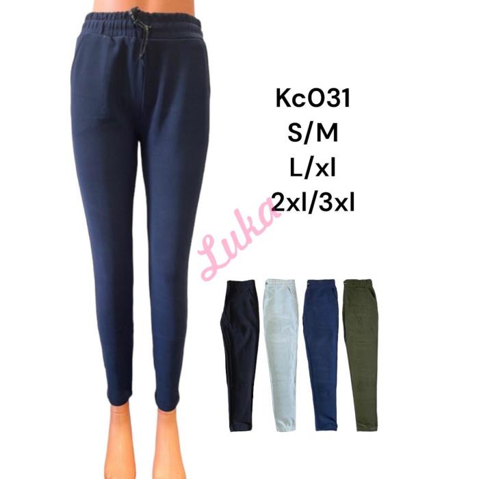 Women's pants D&A KC031