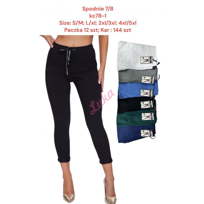 Women's pants D&A KC78-1