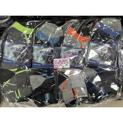 Men's socks Bixtra ND-80039