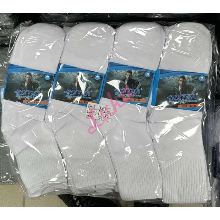 Men's socks Bixtra 2216 WHITE
