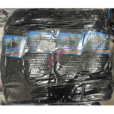 Men's socks Bixtra 2215 BLACK SPORT