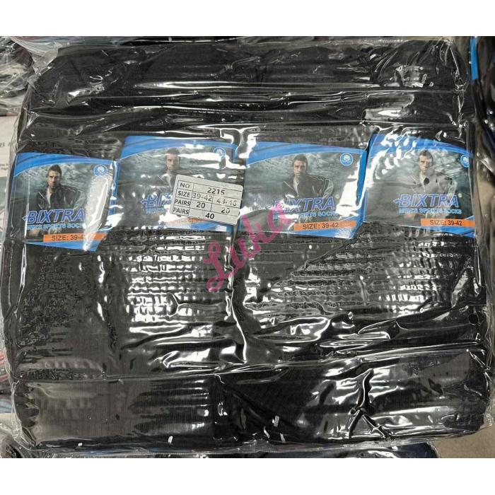 Men's socks Bixtra 2215 BLACK SPORT