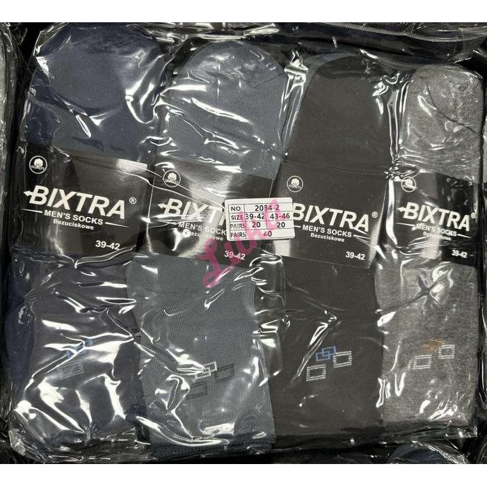 Men's pressure free socks Bixtra 2084-2