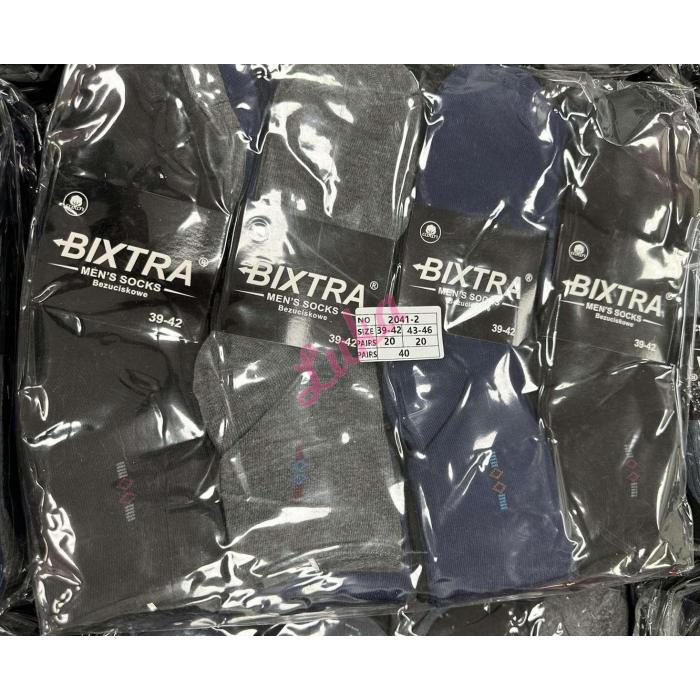 Men's pressure free socks Bixtra 2041-2