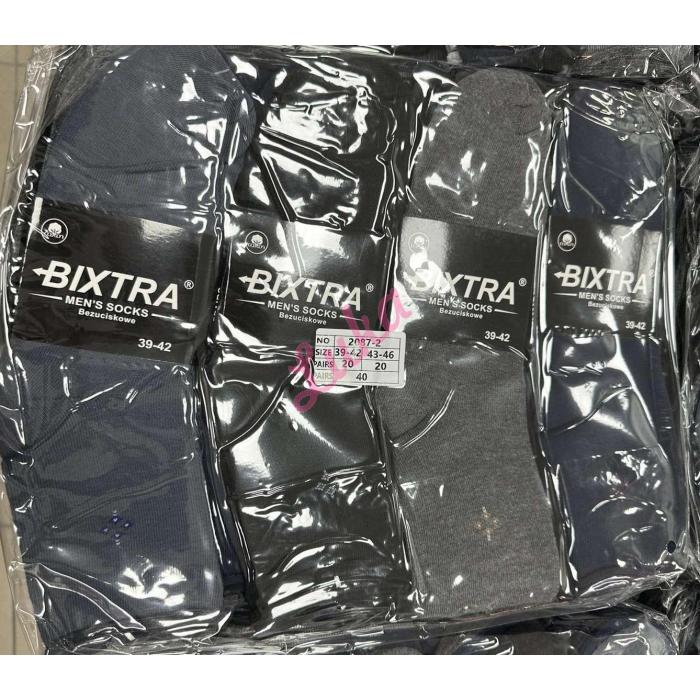 Men's pressure free socks Bixtra 2087-2
