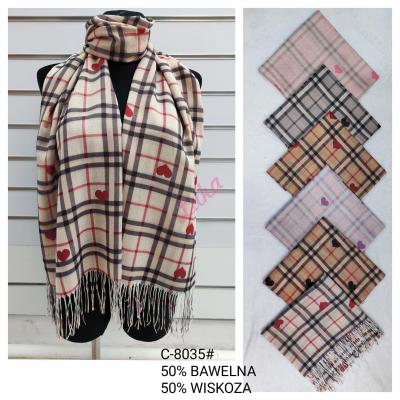 Szalik damski Spring C-8035