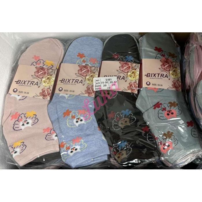 Women's socks Bixtra 5081