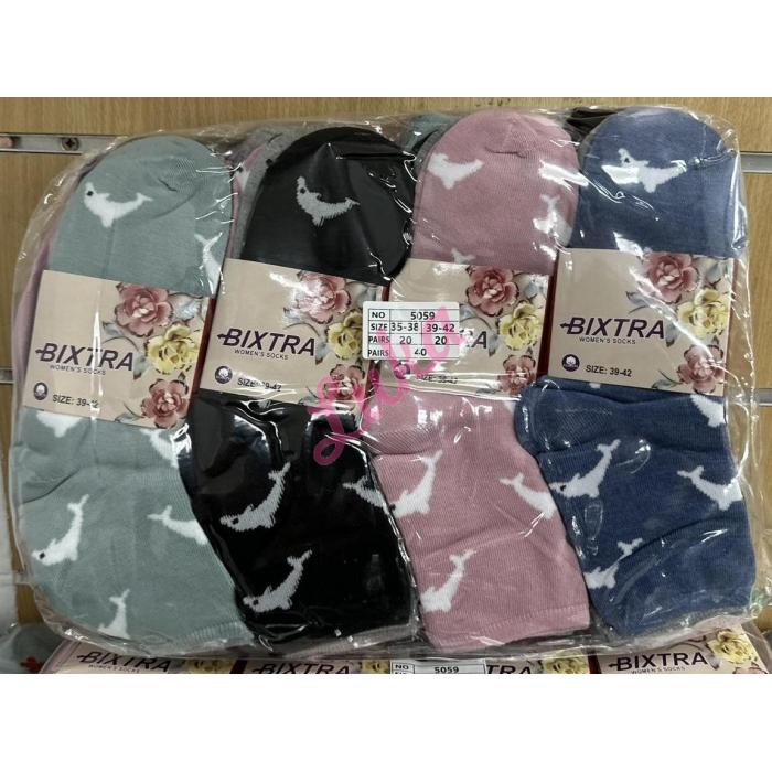 Women's socks Bixtra 5059