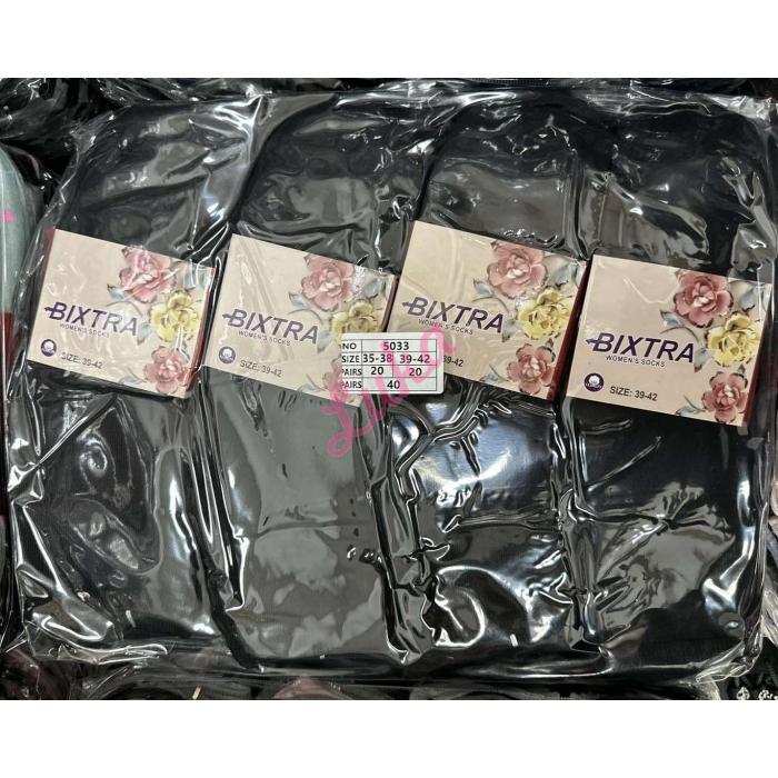 Skarpety damskie Bixtra 5033 CZARNE