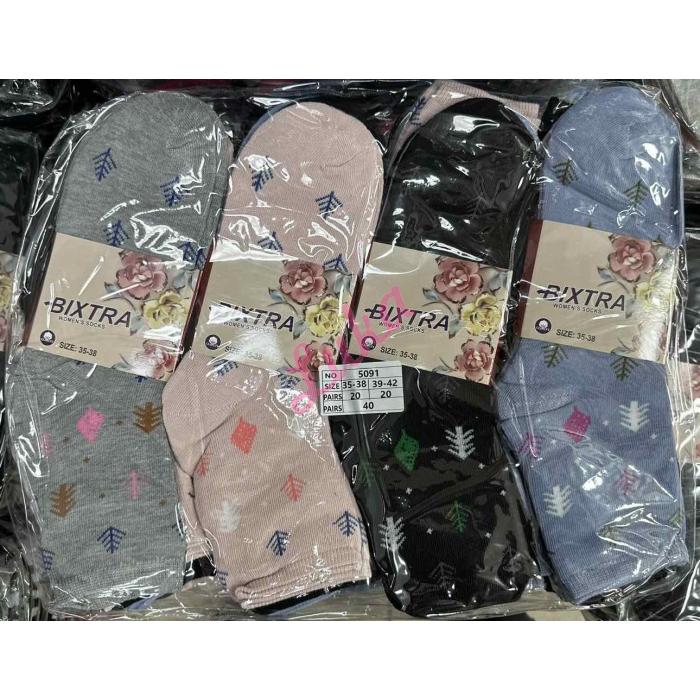 Women's socks Bixtra 5091