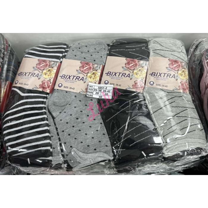 Women's pressure free socks Bixtra 5051-2
