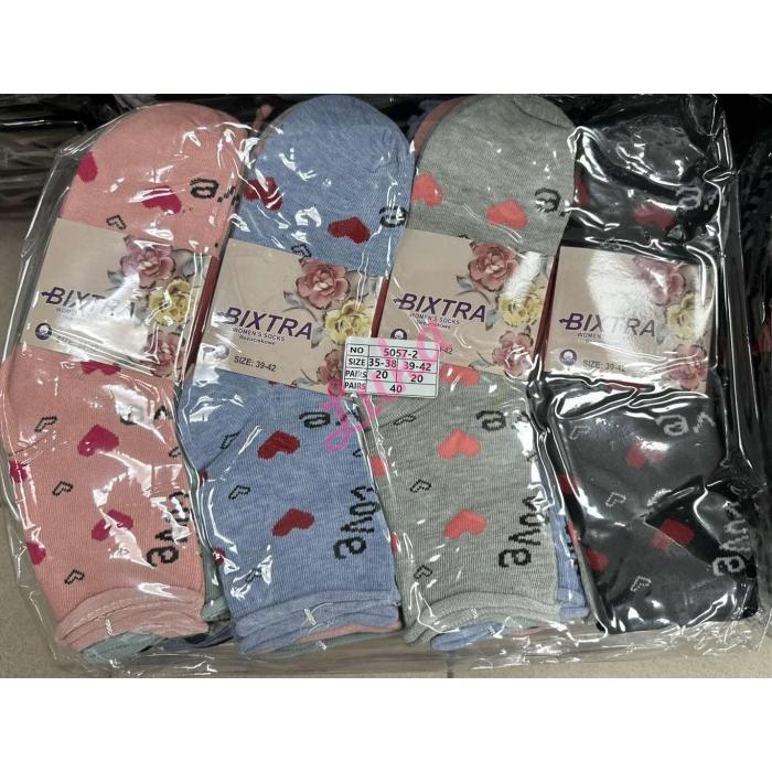 Women's pressure free socks Bixtra 5057-2