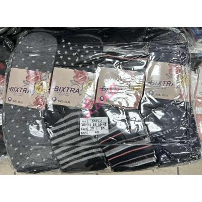 Women's pressure free socks Bixtra 5055-2