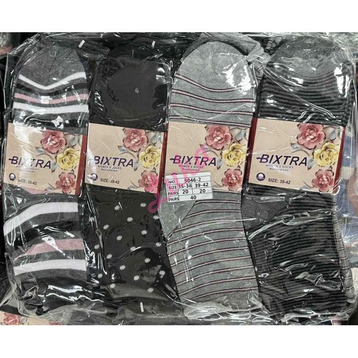 Skarpety damskie bezuciskowe Bixtra 5046-2