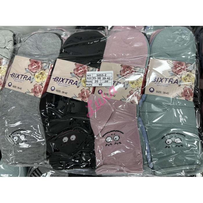 Women's pressure free socks Bixtra 5055-2
