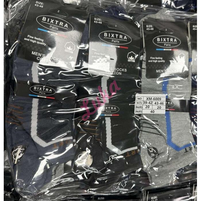 Men's low cut socks Bixtra XM-6009