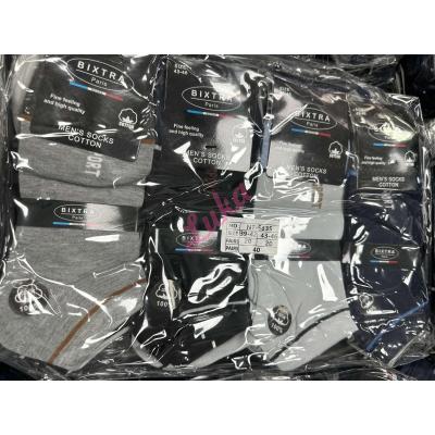 Men's low cut socks Bixtra NT-5835