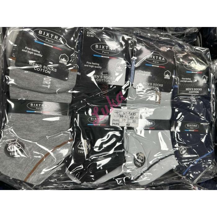 Men's low cut socks Bixtra NT-5835