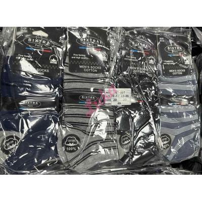 Men's low cut socks Bixtra NT-601