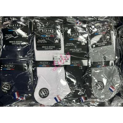 Men's low cut socks Bixtra NT-5813