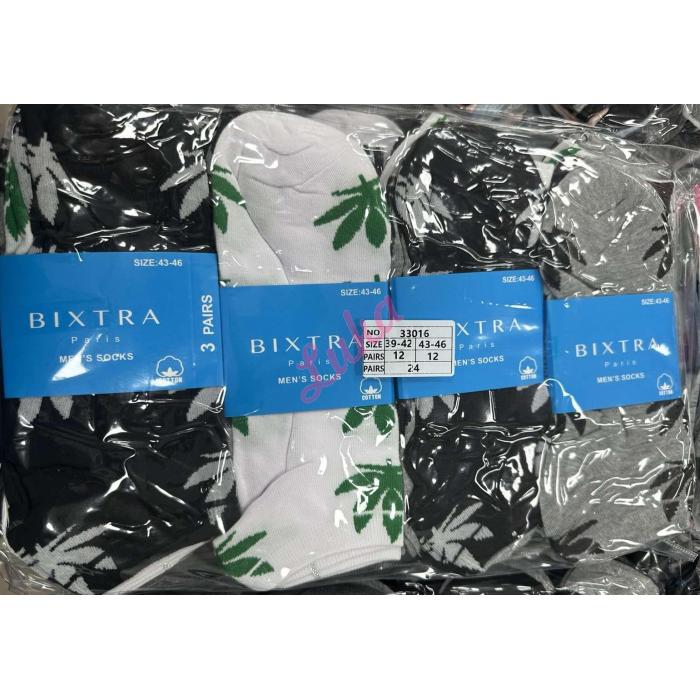 Men's low cut socks Bixtra 33016