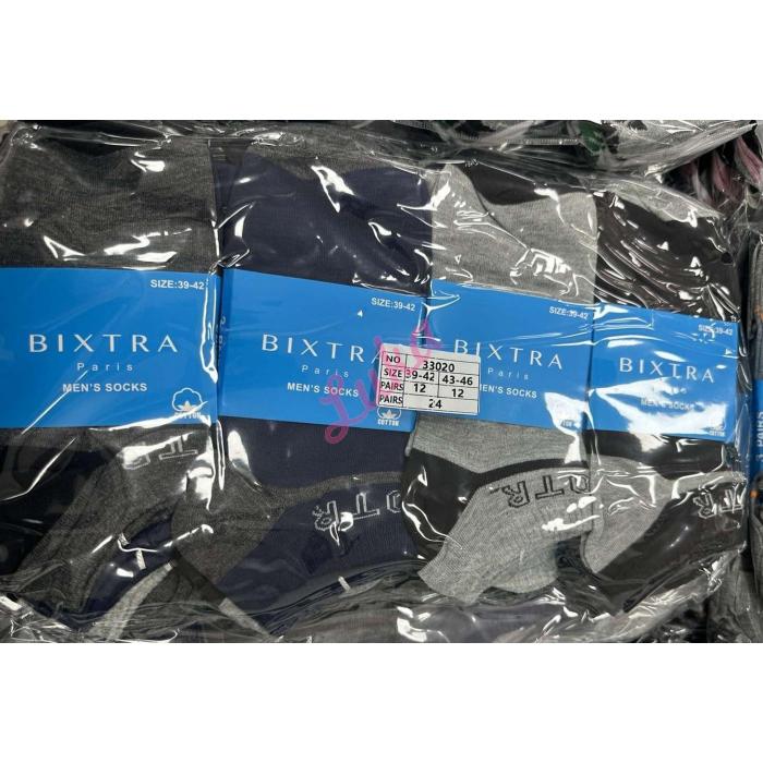 Men's low cut socks Bixtra 33020